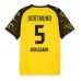Borussia Dortmund Ramy Bensebaini #5 Hemma matchtröja 2025-26 Kortärmad Billigt